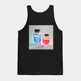 Health and Mana Tank Top